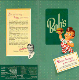 Bob's Big Boy  - 60's